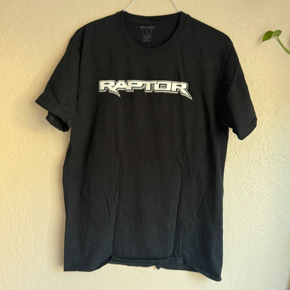 Ford Raptor Built Tough Graphic T-Shirt Men’s Large | Ford Performance Racing